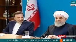 روحانی مقابل دادستانی ایستاد