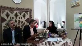 حسین آقا یوسفی کافه خبر هنرمندان نصف جهان می گوید