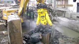 Extreme Dangerous Biggest Excavator Construction Operating Machines Heavy