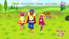 شعر کودکانه اعضای بدن Head Shoulders Knees and Toes  باشگاه مامان غا