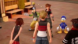 Kingdom Hearts 3 Walkthrough Part 10  Twilight Town Intro