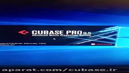 تست کارکرد کیوبیس پرو cubase 9.5 اورجینال 80 درصد تخفیف