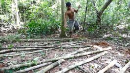 Real life in the forest with primitive technology  full video  02