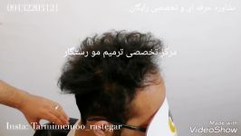 ترمیم مو طبیعی اقایانپروتز مو،پوستیژ مو، پیوند مو، ترمیم مو رستگار در اصفهان