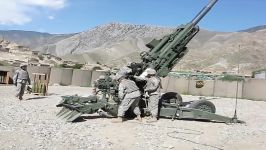 Taliban dying Artillery fire in Afghanistan Pech river Valley