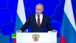 Putin If US deploys mid range missiles in Europe Russia will