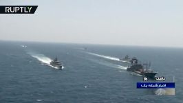 Velayat 97 Iran launches annual navy maneuvers from Gulf to Indian Ocean