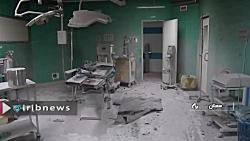 انفجار مانومتر کپسول اکسیژن در بیمارستان کوثر مرگ یک بیمار