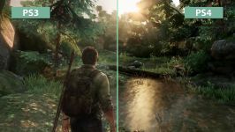 The Last Of Us  PS4 Remastered vs. PS3