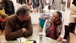 گپ وگفت کافه خبر استاد مهلازمانی طراح برجسته لباس درکامرانیه