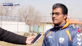 حضور سرمربی ایرانی در تیم ملی فوتبال ساحلی افغانستان