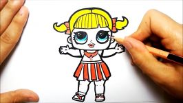 COMO DESENHAR A BONEQUINHA LOL KAWAII