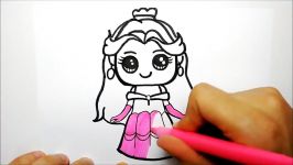 COMO DESENHAR UMA PRINCESA KAWAII