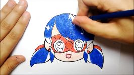 COMO DESENHAR A LADYBUG KAWAII