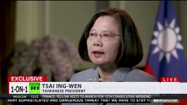 Taiwans president to run again in 2020 rejects peace with China