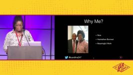 Helping your Community using JavaScript  Caroline Dikibo  JSConf US 2018