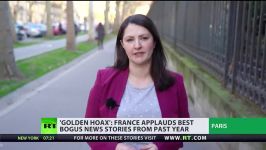 Bobards dOr France applauds best bogus news stories from past year