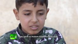 Where Childhood Died Former Syrian child soldiers and their emotional