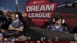 دوتا2 Vega Squadron vs NaVi #1 DreamLeague S10