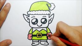 COMO DESENHAR doende DE PAPAI NOEL  NATAL