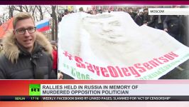 Thousands march in memory of Russian politician as investigation