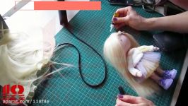 آموزش دوخت 3 مدل عروسک روسی بهمراه الگو کامل عیدی نوروز