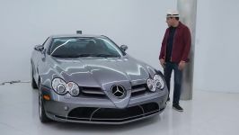 کلکسیون مرسدس SLR مانی خوشبین  Mercedes Benz SLR McLaren