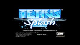 موسیقی متن بازی Tetris Splash Classic Tetris