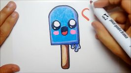 HOW TO DRAW ICE CREAM EASY STEP BY STEP