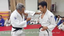 ایپون سئوی ناگه Ippon seoi nage تاکتیک