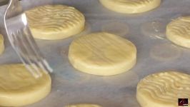 کلچه پرتقالی Easy Orange Cookies