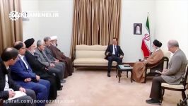 دیدار آقای بشار اسد رئیس‌جمهور سوریه حضرت آیت‌الله خامنه‌ای