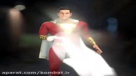 تیزر شخصیت شزم Shazam در بازی Injustice 2 بی عدالتی خدایان در میان ما