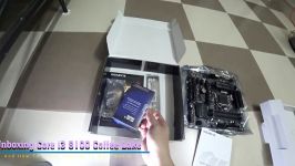 Unboxing Core i3 Coffee Lake 8th And How To Install