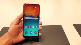 Samsung Galaxy A30 First Look  Hands on  Price Hindi हिन्दी