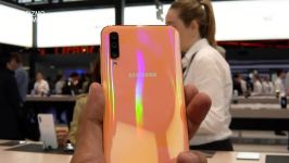 Samsung Galaxy A50 Hands on Camera Features Specifications from MWC 2019