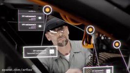 معرفی HoloLens 2 مایکروسافت