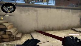 csgo آموزش اسموک در مپ اینفرنو Inferno