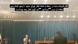 سخنان کوبنده یک دانشجو خطاب به عباس آخوندی