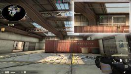 csgo آموزش اسموک فایر در مپ کش cache