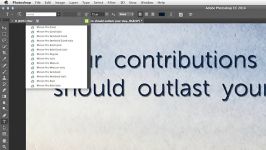 New Typography Features in Photoshop CC‬ 