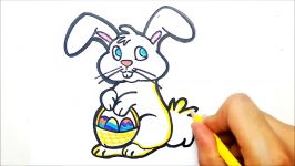 HOW TO DRAW THE EASTER BUNNY