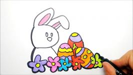 HOW TO DRAW THE EASTER BUNNY