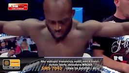 مبارزه KSW  Mamed Khalidov vs. Melvin Manhoef