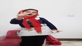سارینا زندی شماره ۴ دومین جشنواره شاهنامه خوانی نقالی بامداد تهران