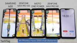 Samsung M20 Zenfone Max Pro M2 Moto One Power