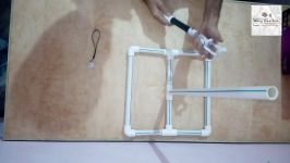 Make a DIY Tripod ForSmartphone PVC Pipe phone tripod