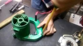 How To Repair Cutter Machine CM4 Armature replesment..Marble Cutter.