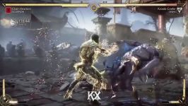 MK11 Match Analysis  GuiEXCEPTIONAL Scorpion vs Mr. BRUNO Geras