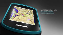 eTrex® Touch 25 Adventures Made Easy